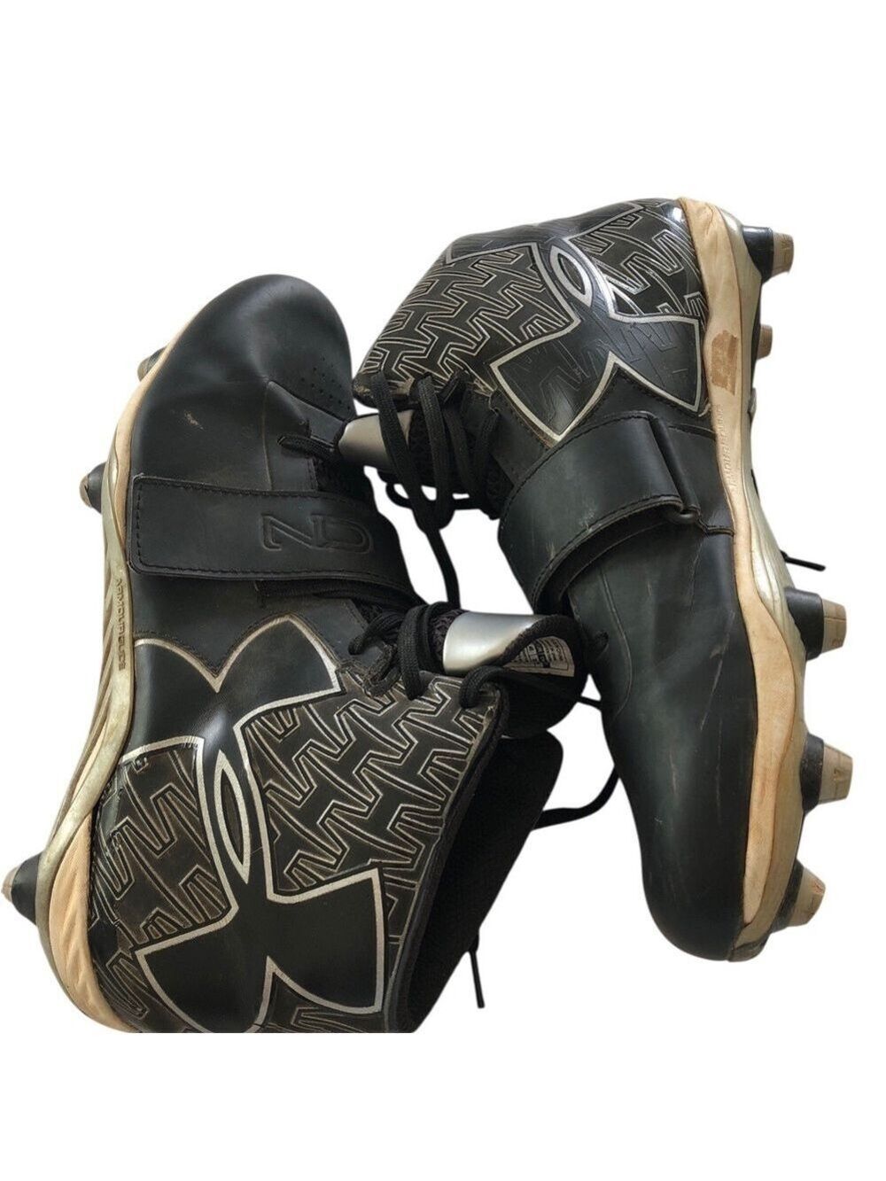 Size 12 Under Armour Football Cleats Cam Newton C1N NFL Signature Series Glide